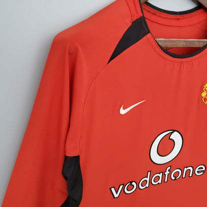 MANCHESTER UNITED I 02/03 HOMME (RÉTRO) MANGA LARGA