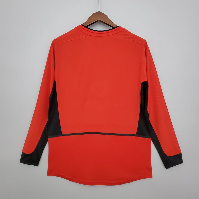 MANCHESTER UNITED I 02/03 HOMME (RÉTRO) MANGA LARGA