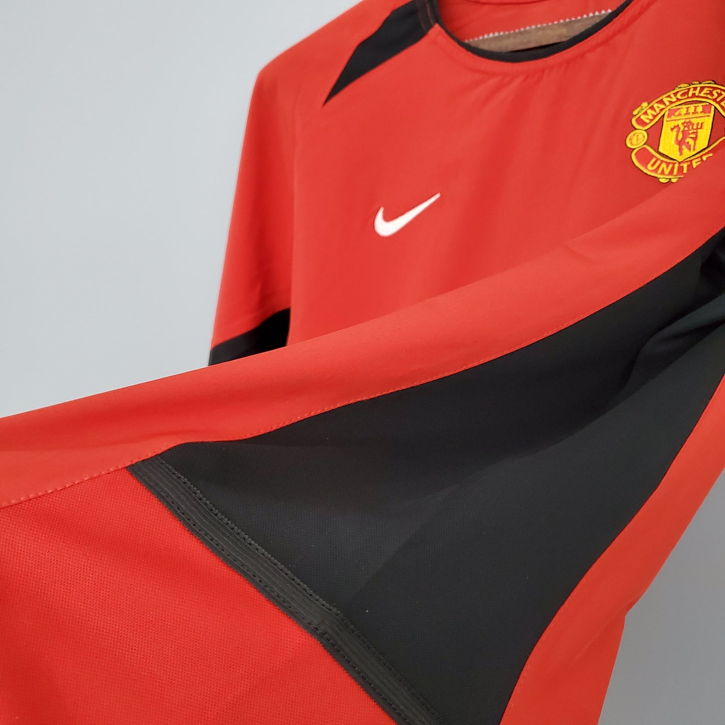 MANCHESTER UNITED I 02/03 HOMME (RÉTRO) MANGA LARGA