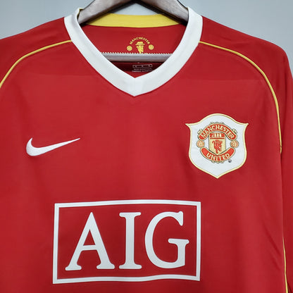 MANCHESTER UNITED I 06/07 HOMME (RÉTRO) MANGA LARGA