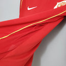 MANCHESTER UNITED I 06/07 HOMME (RÉTRO) MANGA LARGA