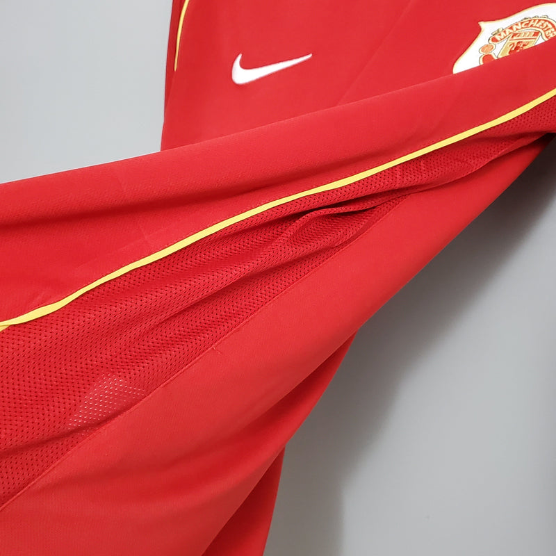 MANCHESTER UNITED I 06/07 HOMME (RÉTRO) MANGA LARGA