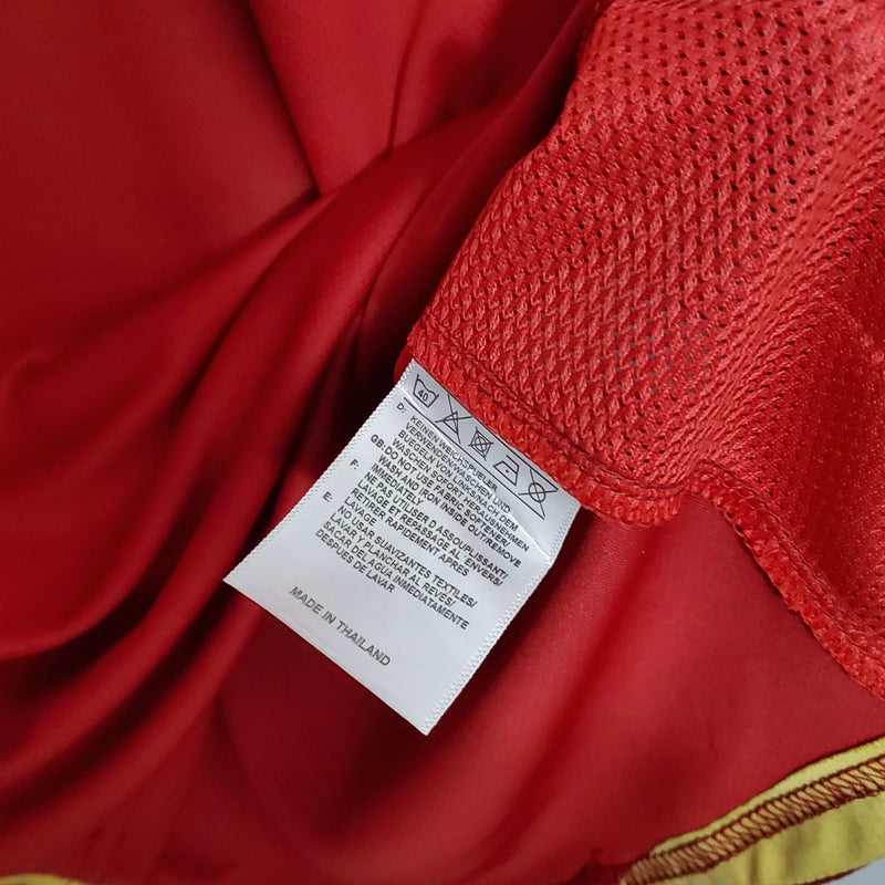 MANCHESTER UNITED I 06/07 HOMME (RÉTRO) MANGA LARGA