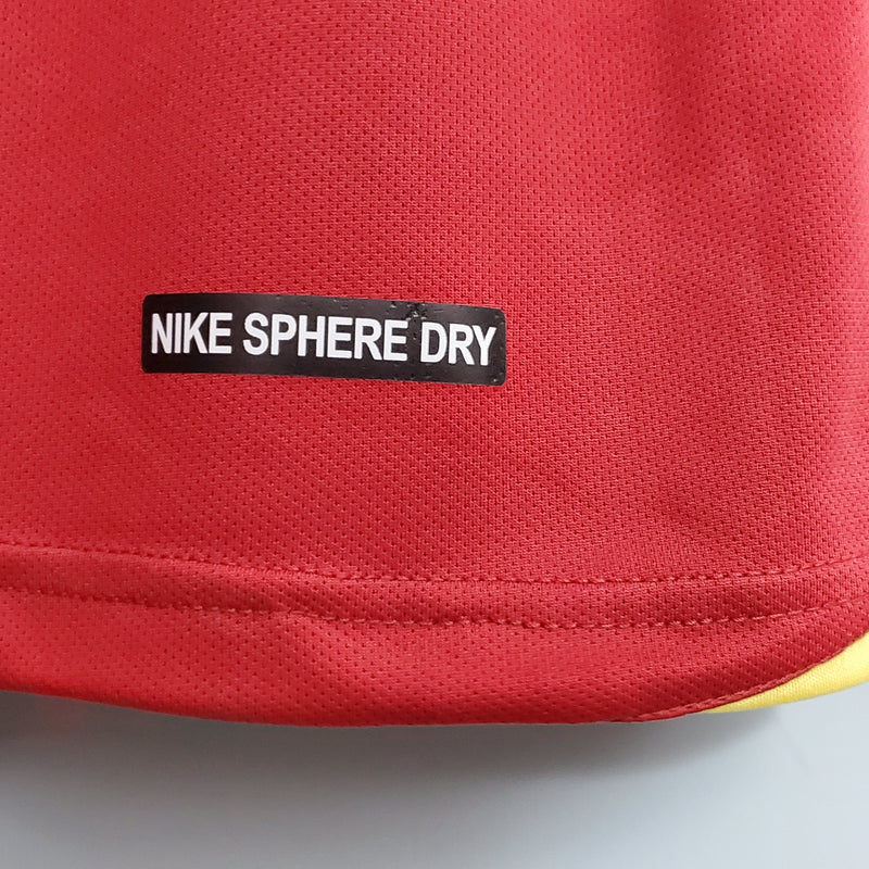 MANCHESTER UNITED I 06/07 HOMME (RÉTRO) MANGA LARGA