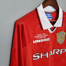 MANCHESTER UNITED I 99/00 HOMME (RÉTRO) MANGA LARGA