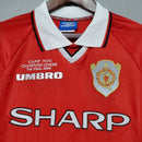 MANCHESTER UNITED I 99/00 HOMME (RÉTRO) MANGA LARGA