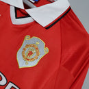 MANCHESTER UNITED I 99/00 HOMME (RÉTRO) MANGA LARGA