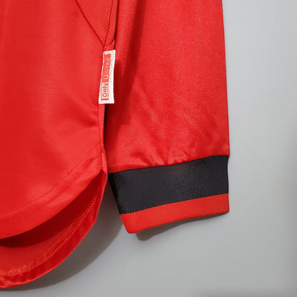 MANCHESTER UNITED I 99/00 HOMME (RÉTRO) MANGA LARGA