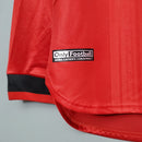 MANCHESTER UNITED I 99/00 HOMME (RÉTRO) MANGA LARGA