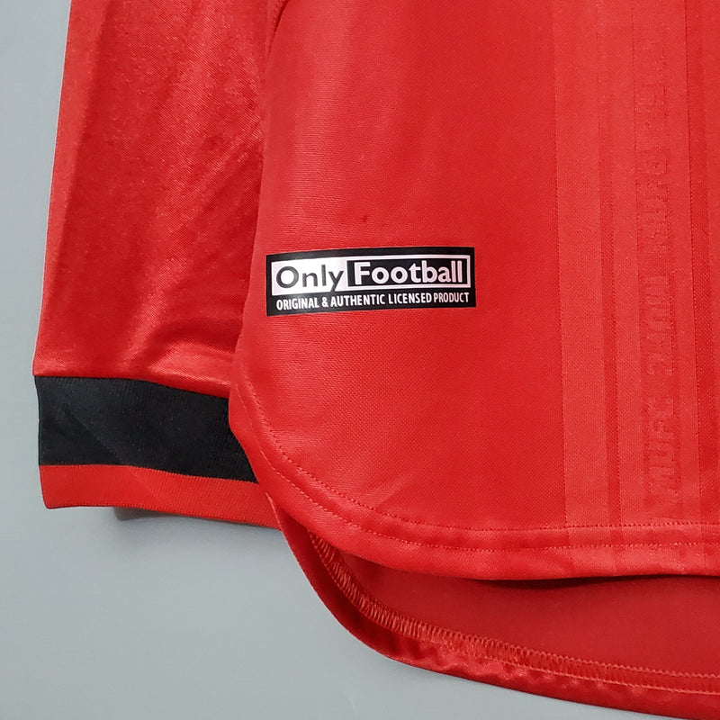 MANCHESTER UNITED I 99/00 HOMME (RÉTRO) MANGA LARGA