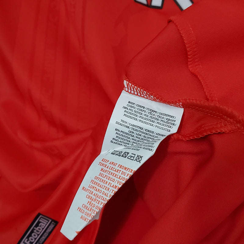 MANCHESTER UNITED I 99/00 HOMME (RÉTRO) MANGA LARGA