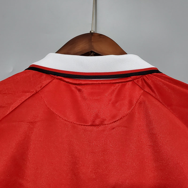 MANCHESTER UNITED I 99/00 HOMME (RÉTRO) MANGA LARGA