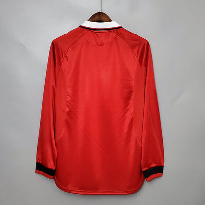 MANCHESTER UNITED I 99/00 HOMME (RÉTRO) MANGA LARGA