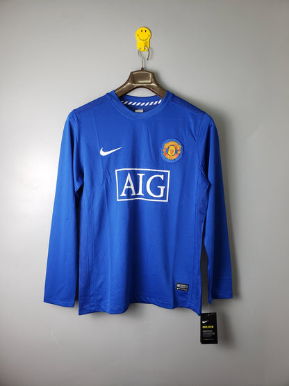 MANCHESTER UNITED I 07/08 HOMME (RÉTRO) MANGA LARGA