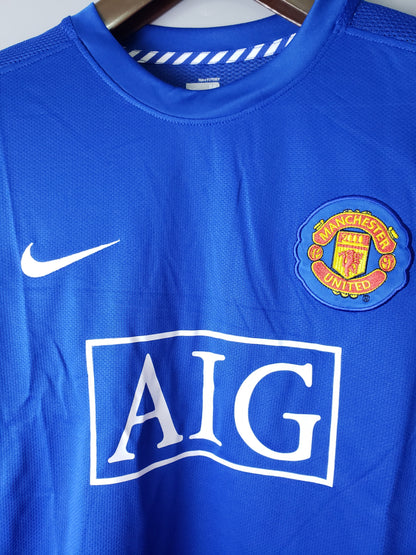 MANCHESTER UNITED I 07/08 HOMME (RÉTRO) MANGA LARGA