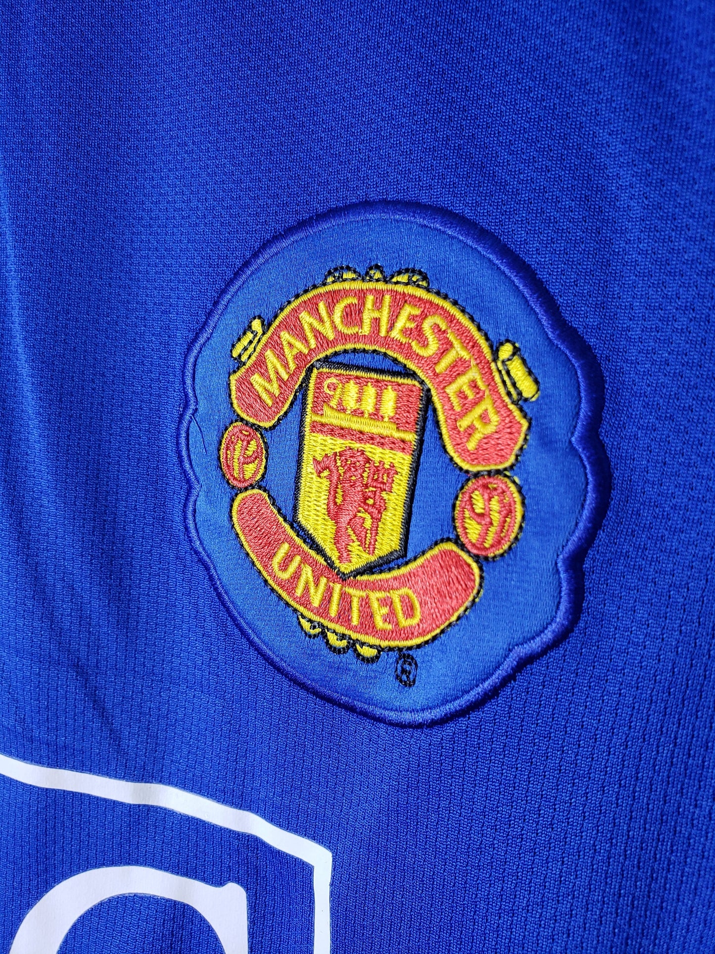 MANCHESTER UNITED I 07/08 HOMME (RÉTRO) MANGA LARGA