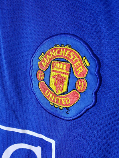 MANCHESTER UNITED I 07/08 HOMME (RÉTRO) MANGA LARGA