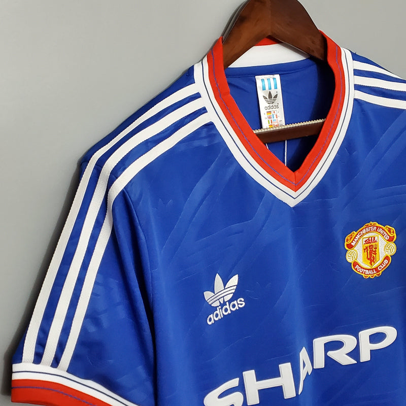 MANCHESTER UNITED I 86/88 HOMME (RÉTRO)