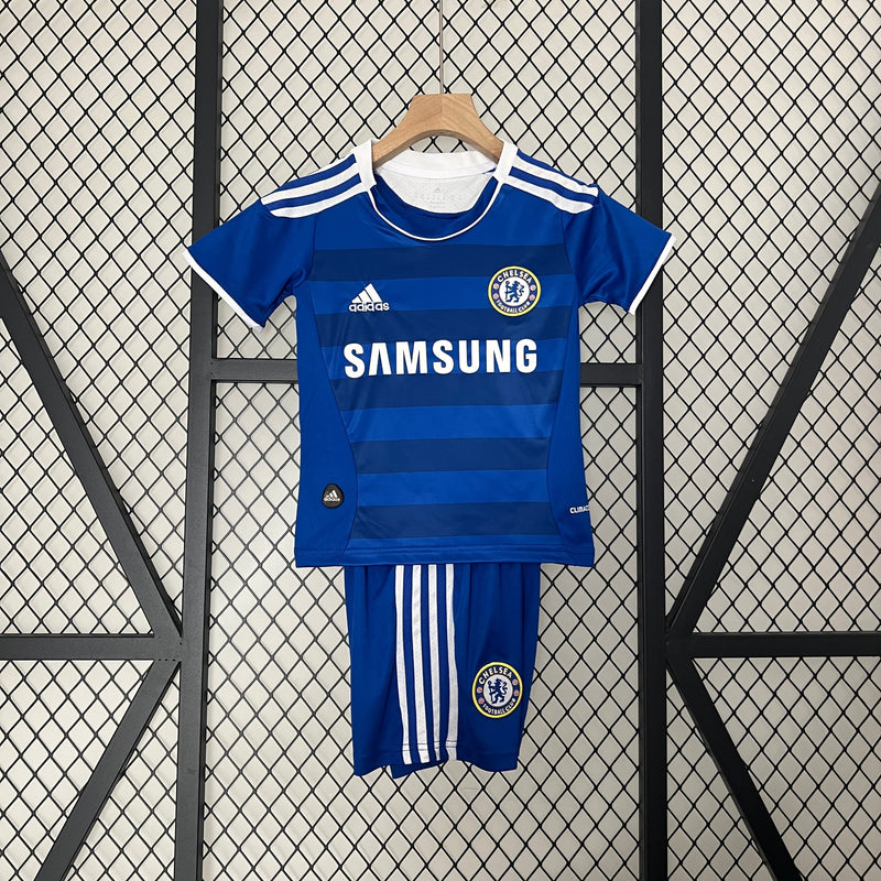 CHELSEA CHAMPHIONS LEAGUE I 2012 KIT ENFANT (RÉTRO)