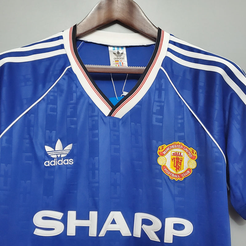 MANCHESTER UNITED I 88/90 HOMME (RÉTRO)
