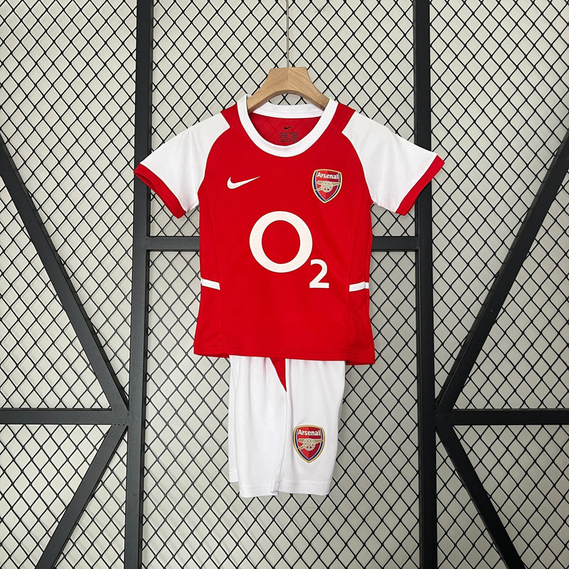 ARSENAL I 02/04 KIT ENFANT (RÉTRO)