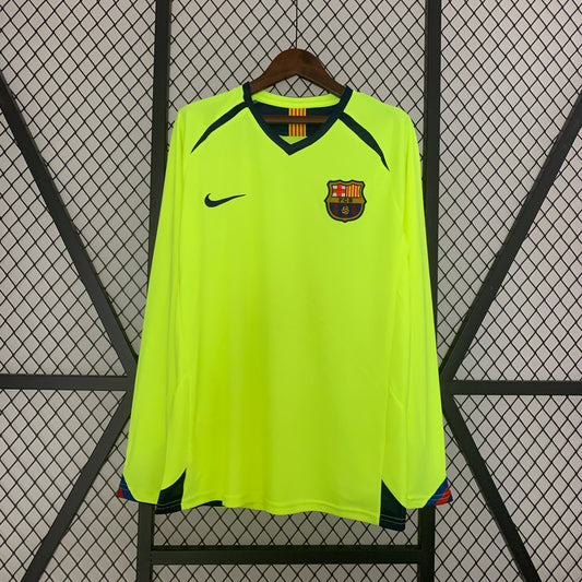 BARCELONA II 05/06 HOMME (RÉTRO) MANGA LARGA