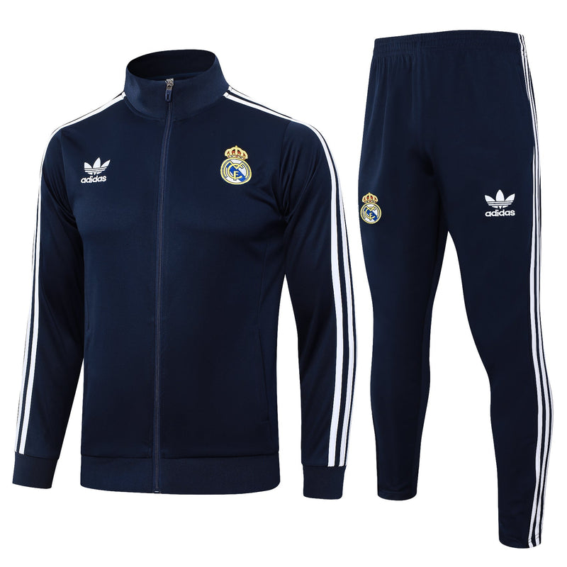 TRACKSUIT REAL MADRID 24/25 INFANTIL -