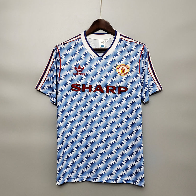 MANCHESTER UNITED II 90/92 HOMME (RÉTRO)