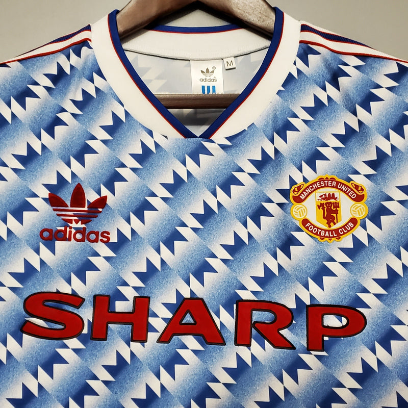 MANCHESTER UNITED II 90/92 HOMME (RÉTRO)