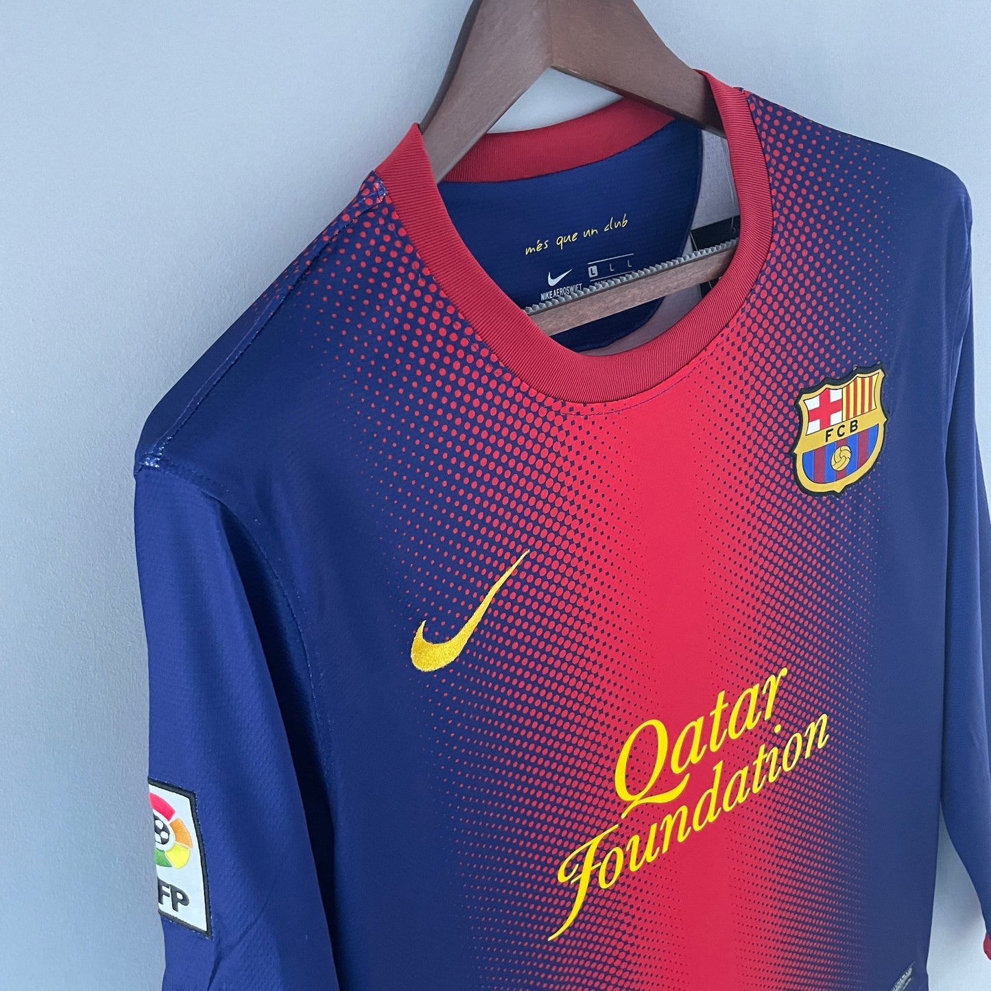 BARCELONA I 12/13 HOMME (RÉTRO) MANGA LARGA