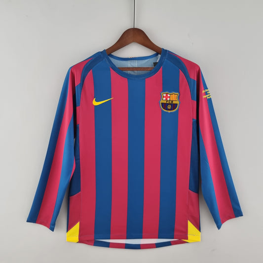 BARCELONA I 05/06 HOMME (RÉTRO) MANGA LARGA