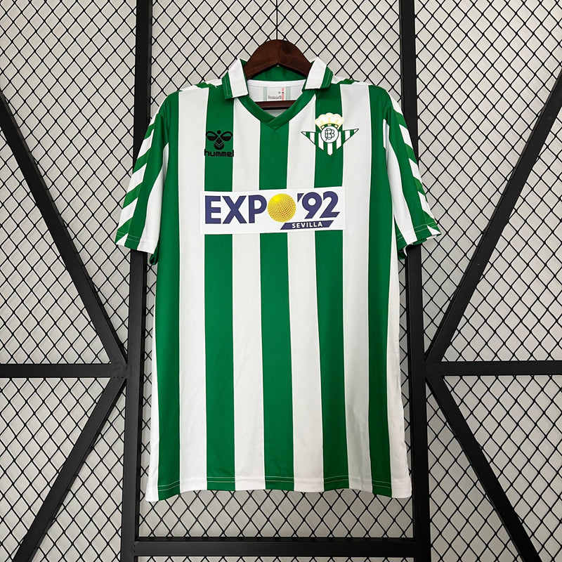 REAL BETIS I 88/89 HOMME (RÉTRO)