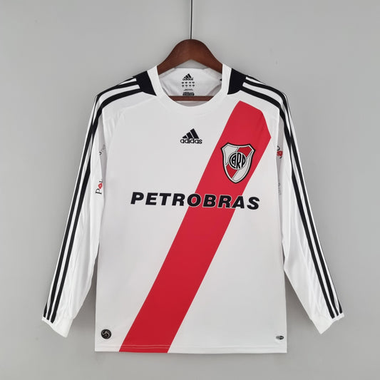 RIVER PLATE I 09/10 HOMME (RÉTRO) MANGA LARGA