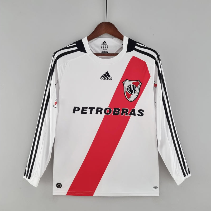 RIVER PLATE I 09/10 HOMME (RÉTRO) MANGA LARGA