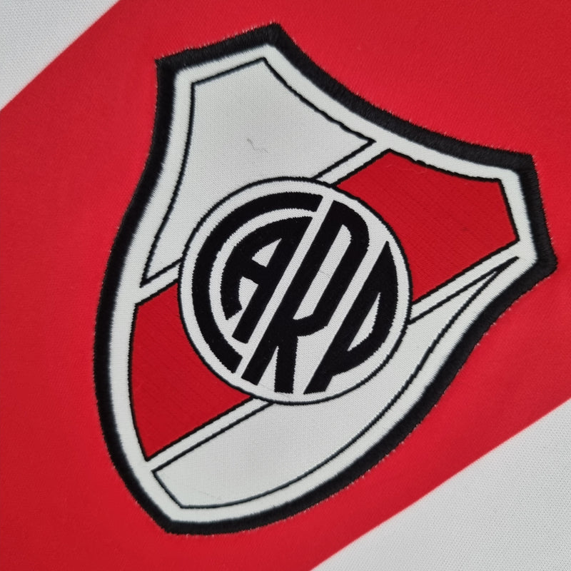 RIVER PLATE I 09/10 HOMME (RÉTRO) MANGA LARGA