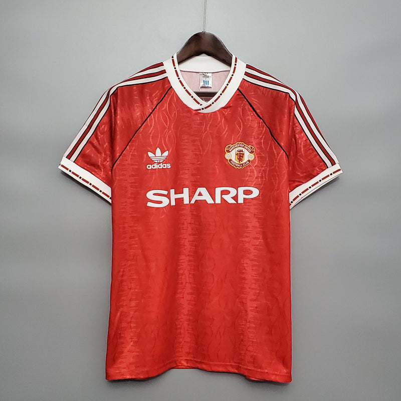 MANCHESTER UNITED I 90/92 HOMME (RÉTRO)