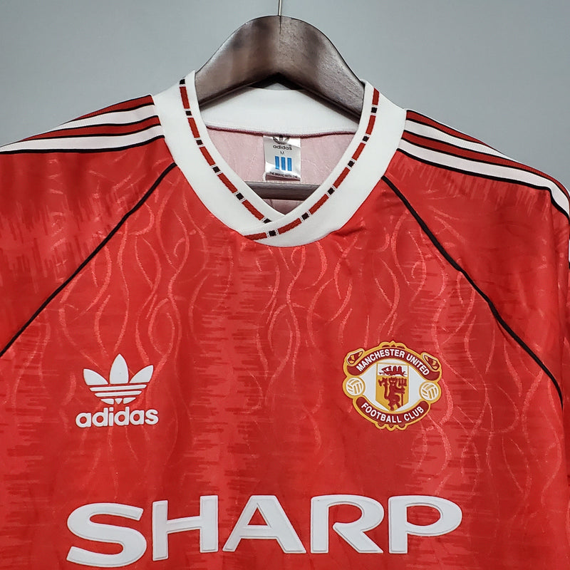 MANCHESTER UNITED I 90/92 HOMME (RÉTRO)