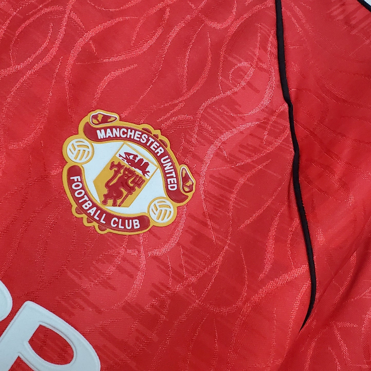 MANCHESTER UNITED I 90/92 HOMME (RÉTRO)