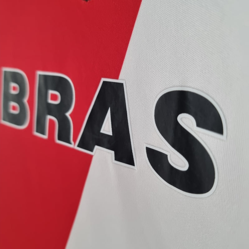 RIVER PLATE I 09/10 HOMME (RÉTRO) MANGA LARGA