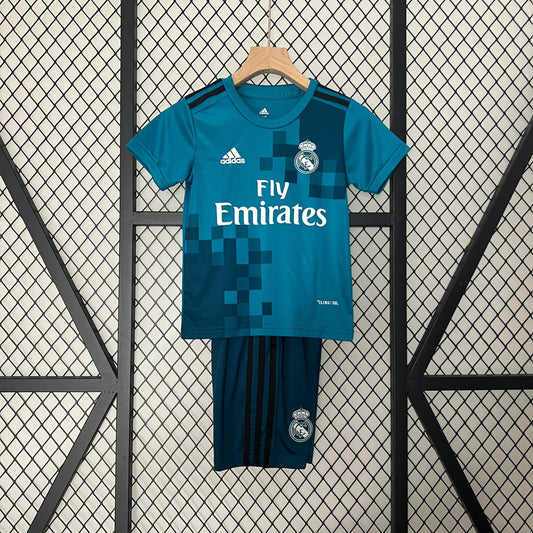 REAL MADRID III 17/18 KIT ENFANT (RÉTRO)