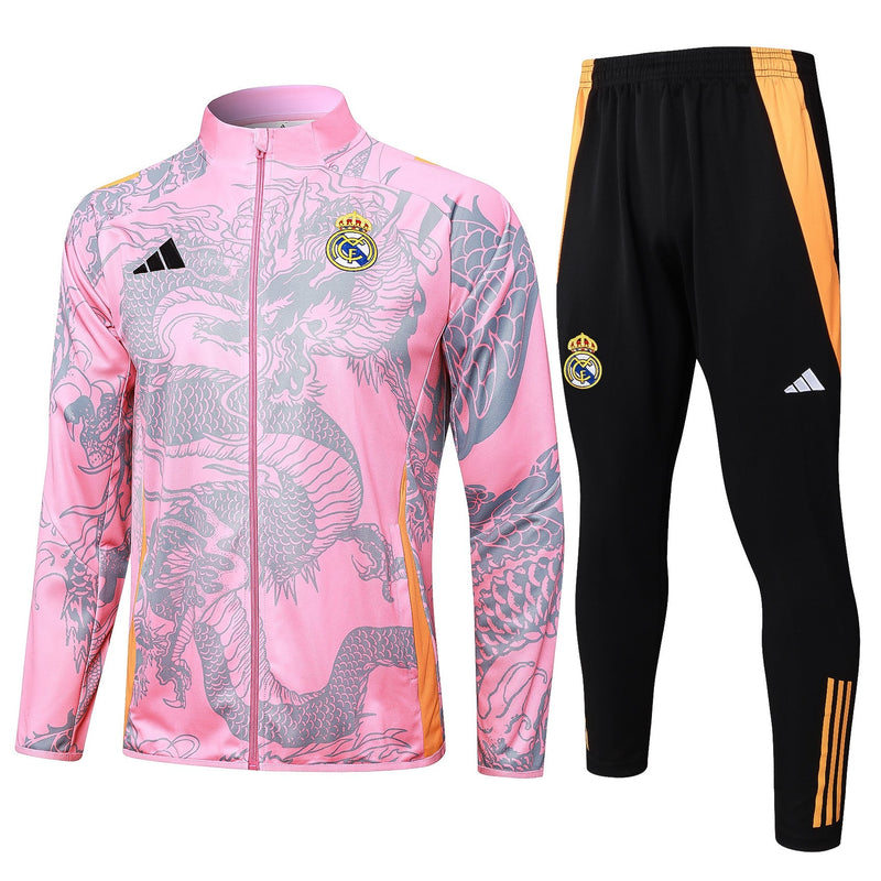TRACKSUIT REAL MADRID 24/25 INFANTIL -