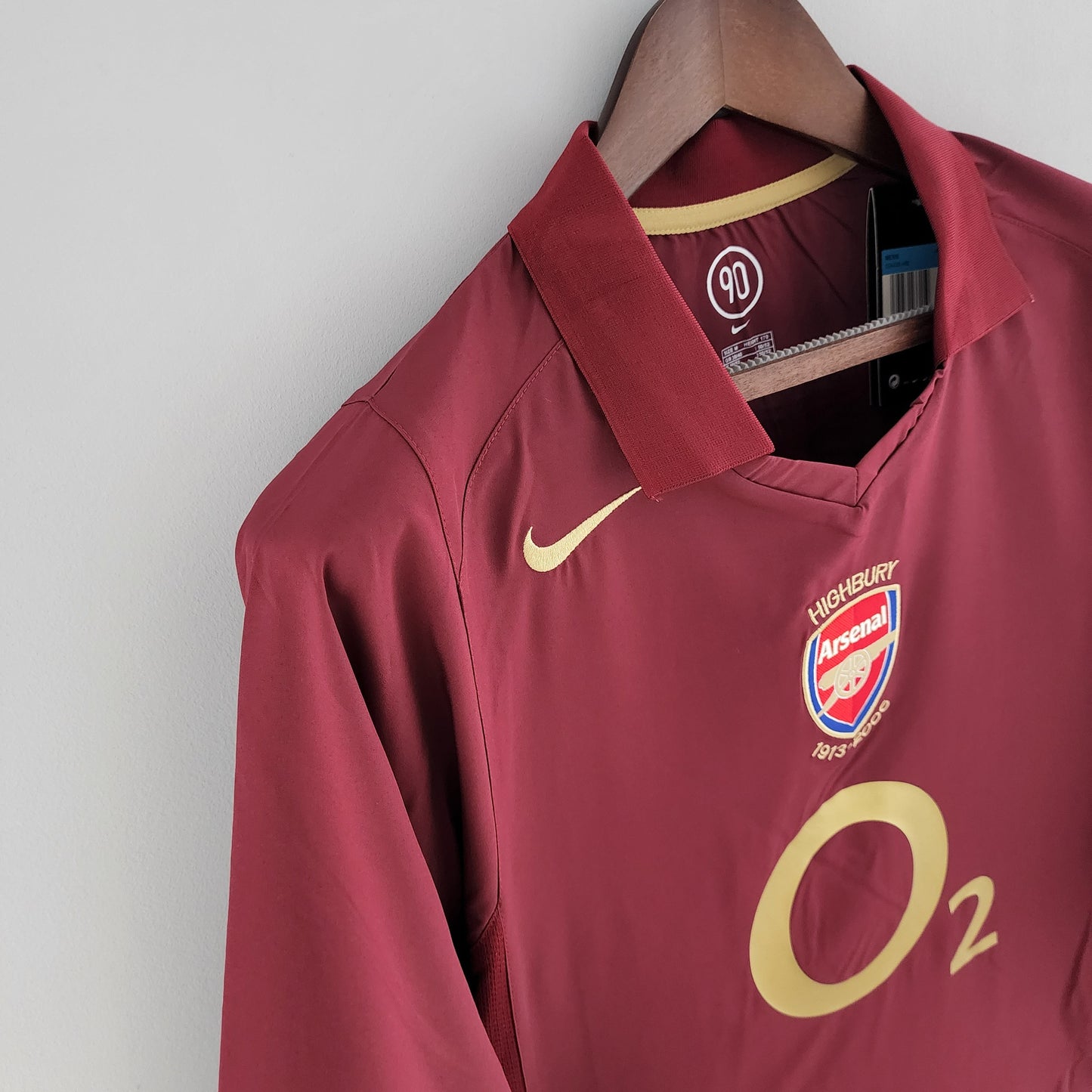 ARSENAL I 05/06 HOMME (RÉTRO) MANGA LARGA