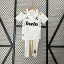 REAL MADRID I 11/12 KIT ENFANT (RÉTRO)