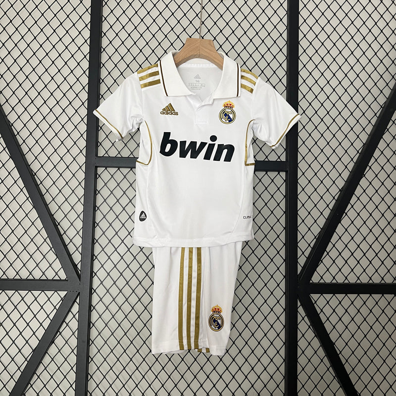 REAL MADRID I 11/12 KIT ENFANT (RÉTRO)