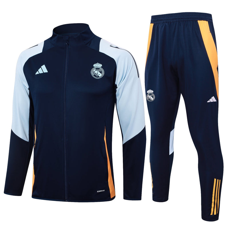 TRACKSUIT REAL MADRID 24/25 INFANTIL -