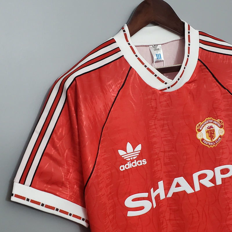MANCHESTER UNITED I 90/92 HOMME (RÉTRO)