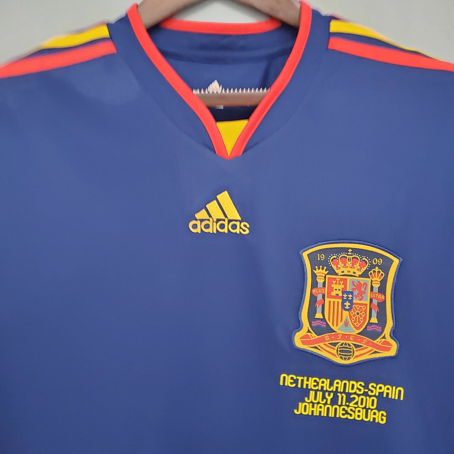 ESPAÑA MUNDIAL I 2010 HOMME (RÉTRO)