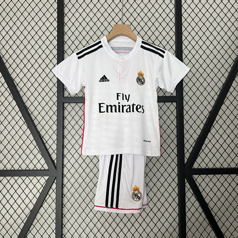 REAL MADRID I 14/15 KIT ENFANT (RÉTRO)