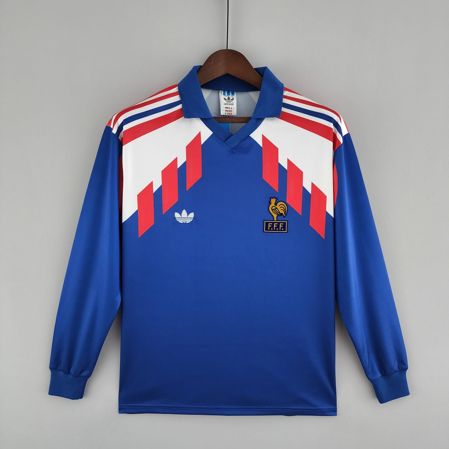 FRANCIA I 88/89 HOMME (RÉTRO) MANGA LARGA