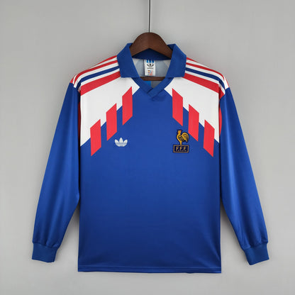FRANCIA I 88/89 HOMME (RÉTRO) MANGA LARGA